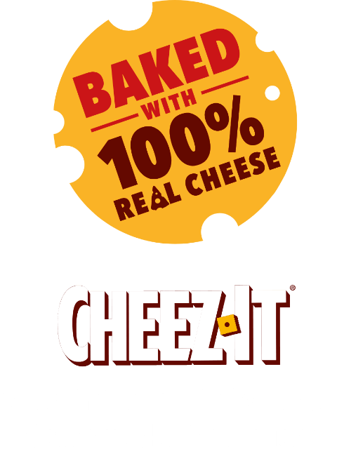 Cheez-It ist erhältlich in 2 köstlichen Geschmacksrichtungen: