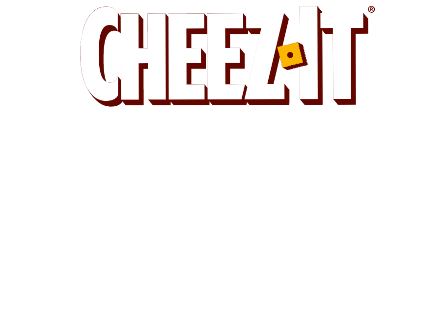 Cheez-It - sooo yummi! Entdecke den cheez-igsten Snack aller Zeiten!